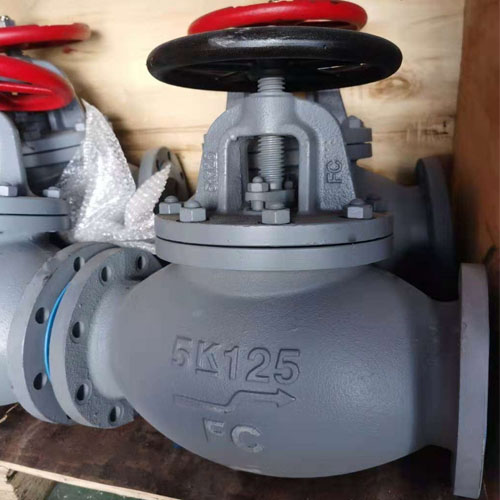 JIS F7375 Cast Iron Globe Valve (SDNR)